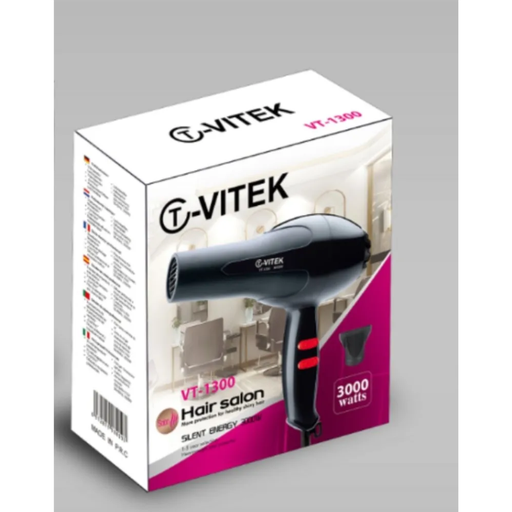 Vitek Vt-1300 Hair Dryer 3000 Watts