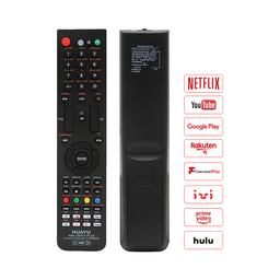 Huayu Rm-L1098+X Plus Universal Smart Tv Remote Control For Samsung,Lg,Sony,Philips,Sharp,Panasonic,Tcl