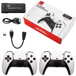Game Stick 4K HDMI HD Video Console 2 4G Wireless Controller