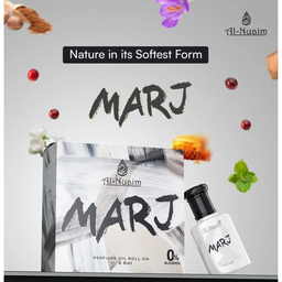 Al Nuaim Marj Attar 9.9ML – Inspired Ahmed Al Maghribi Marj Perfume