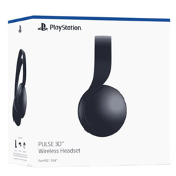 Gaming Headset Sony Playstation Pulse 3D Wireless For Ps5,Ps4, Black