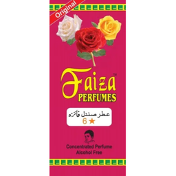 Faiza sandaliya 6 star 50 gram