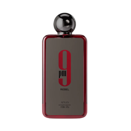Afnan 9 Pm Rebel For Unisex - Eau De Parfum, 100 Ml