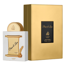 Lattafa pride peace&love edp 100 ml for men and women