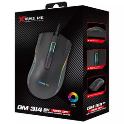 XTRIKE ME GM314 RGB Gaming Mouse – Optical Sensor 7,200 DPI