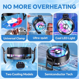 PORODO GAMING FREEZING SEMICONDUCTOR MASAFE MOBILE COOLING