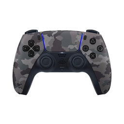 Sony PS5 DualSense Controller - Grey Camouflage