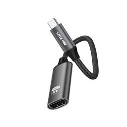 Green Lion 4K Usb-C To Hdmi Adapter Cable - Black