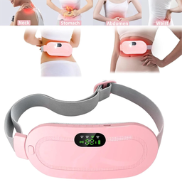 Menstrual Heating Pad, Electric Heated Belt Massage Cushion Rechargeable Heating 3 Modes For Menstrual Pain Relief, Stomach, Back Or Venter