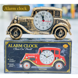 Classic Car Model Alarm Clock (Best Gift For You) By Yiyi Clock Model No: Yy698a