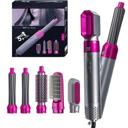5in1 Multifunctional Hair Dryer Styling Tool, Detachable 5-in-1 Multi-Head Hot Air Comb Change Your Look Everydays