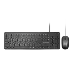 Promate Quiet Wired Keyboard