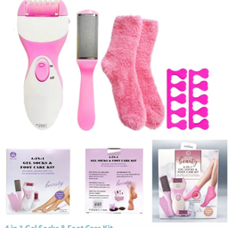GETSHOWELL 4IN1 GET SOCKS AND FOOT CARE KIT