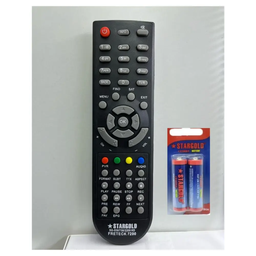 Stargold SG-550/750/2200HD Receiver Remote Control