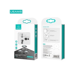 Usams Us-Bh791 Lens Protector For Iphone 13 Pro Max (Black)