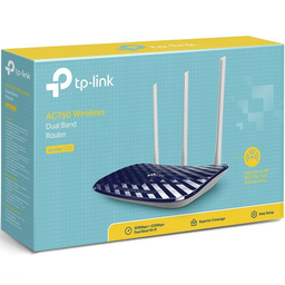TP-Link AC750 Wireless Dual Band Routerc Archer C20