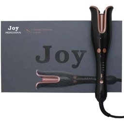 Joy Professional automatic hair curler, ceramic hair curler, 4 heat levels, 360 degree swivel cable