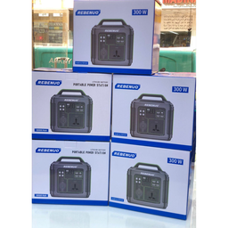 Rebenuo RCP120 300W Portable power station | Portable generator 80000 Mah