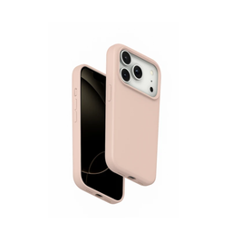 XUNDD Reno Magsafe Silicone Case for iPhone 17 Pro Pink