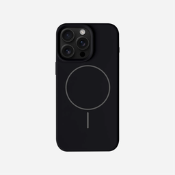 New iPhone 16 Pro Max Silicone MagSafe case black