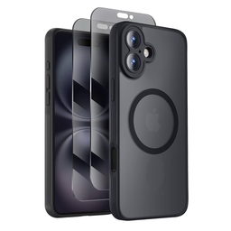 Xundd Iphone 17 Matt Magsafe Back Case Black