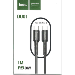 Hoco Du01 Type C To Type C Cable