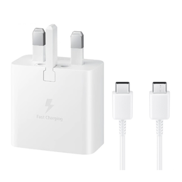 Fast Charger 25W PD White