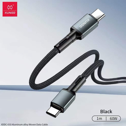 Xundd Type C To Type C Fast Charging Cable Xddc 033 Black 60 W 1 M