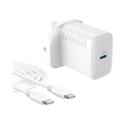 ANKER HIGH-SPEED USB -C TO CHARGER WITH USB -C CABLE [ B2347K21 ]