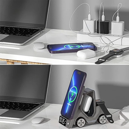 Fast Wireless Charger 5 in 1