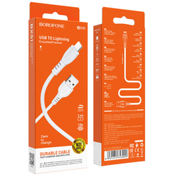 Borofone Cable USB to Lightning BX51 Triumph