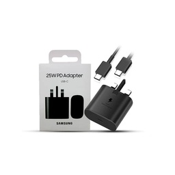 Samsung 25W Usb-C Fast Charging + Samsung C To C Cable 1M